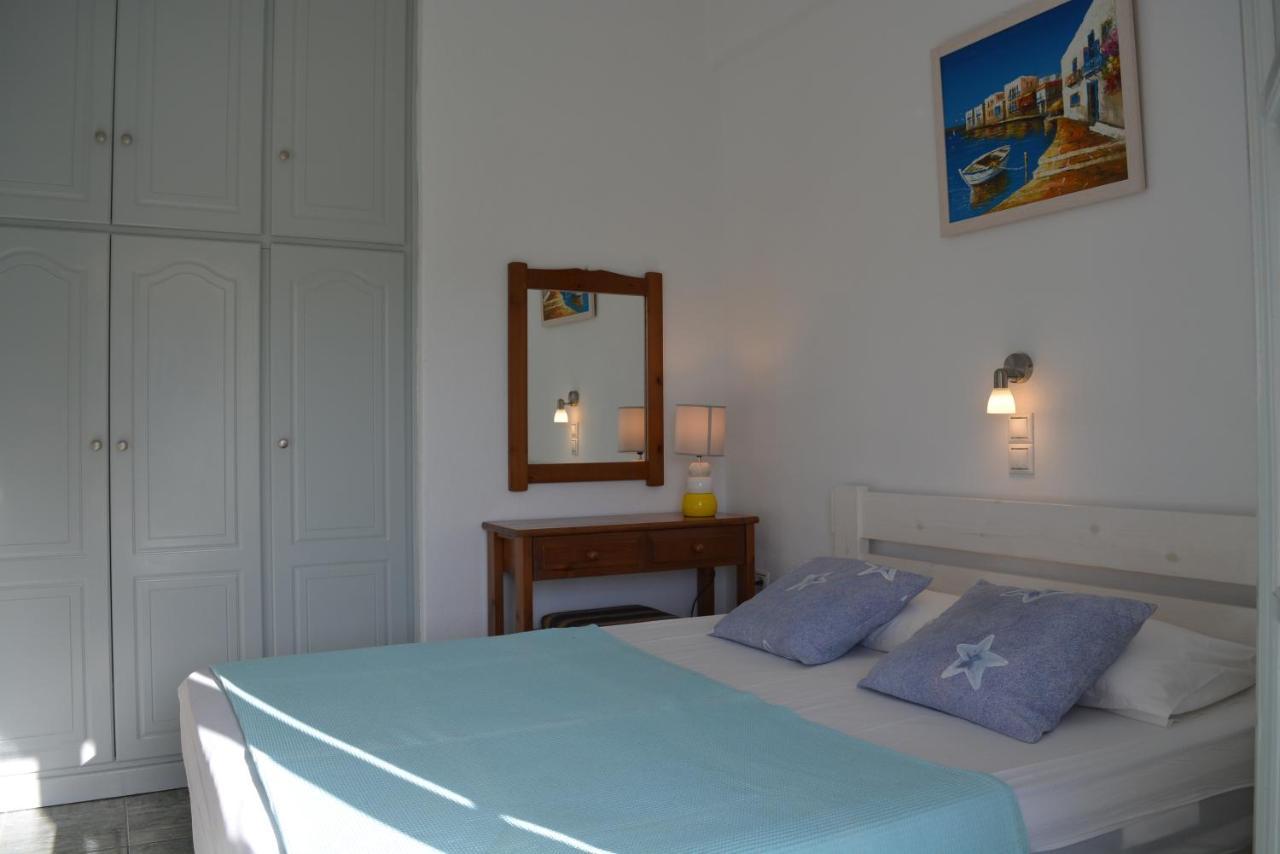 Klados Studios & Apartments Cherronisos  Bagian luar foto