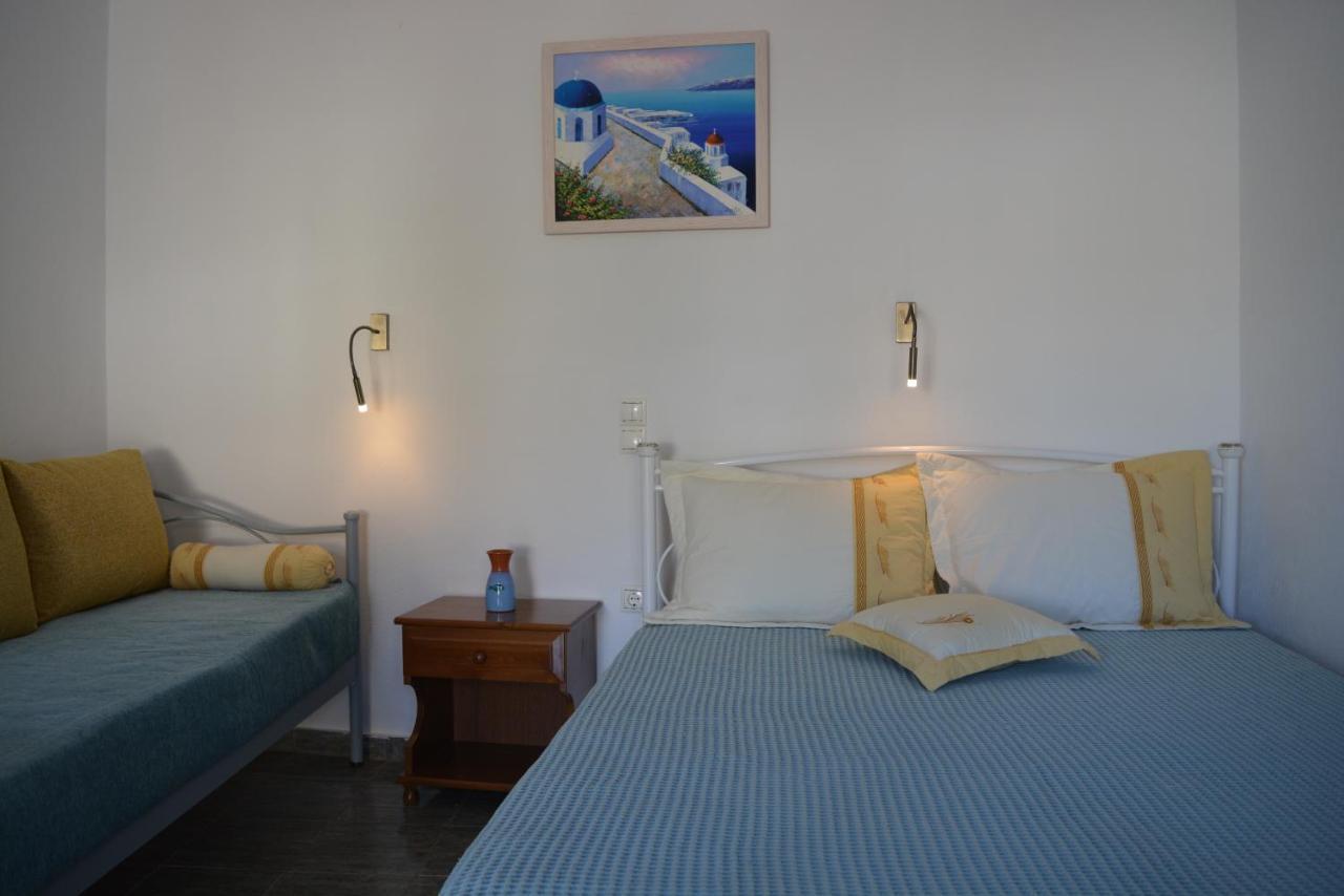 Klados Studios & Apartments Cherronisos  Bagian luar foto