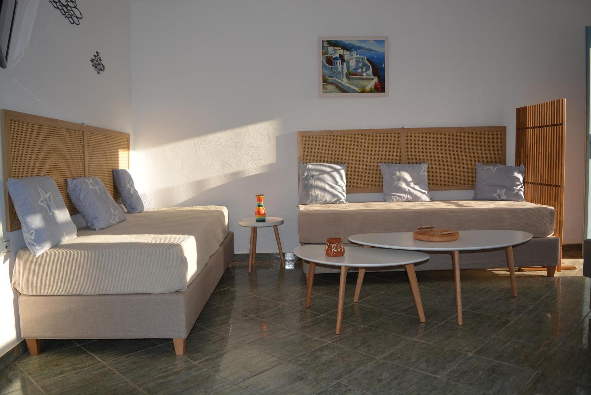 Klados Studios & Apartments Cherronisos  Bagian luar foto