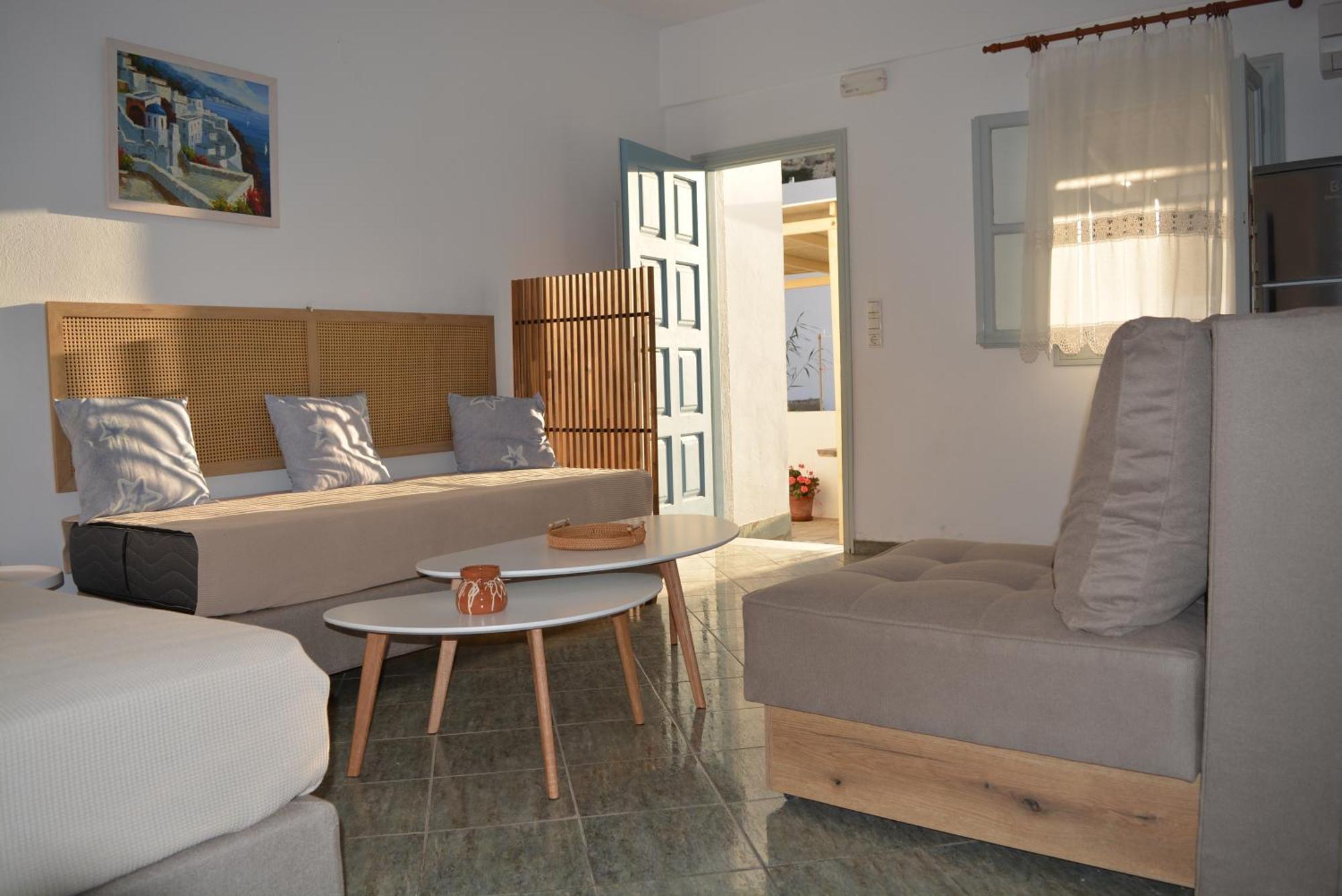 Klados Studios & Apartments Cherronisos  Bagian luar foto
