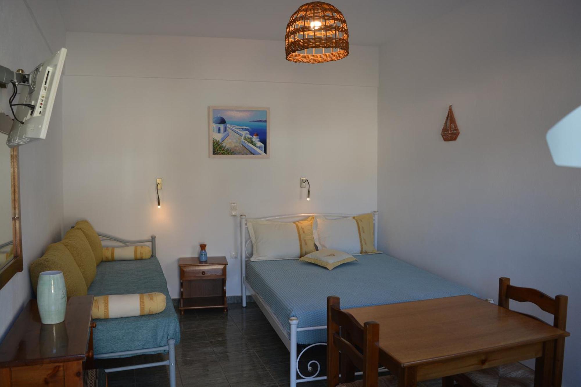 Klados Studios & Apartments Cherronisos  Bagian luar foto