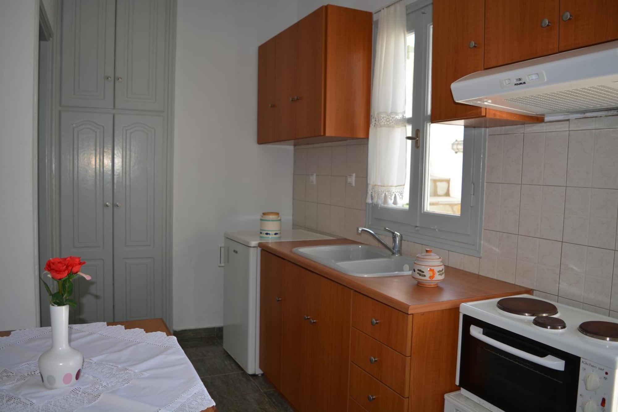 Klados Studios & Apartments Cherronisos  Bagian luar foto