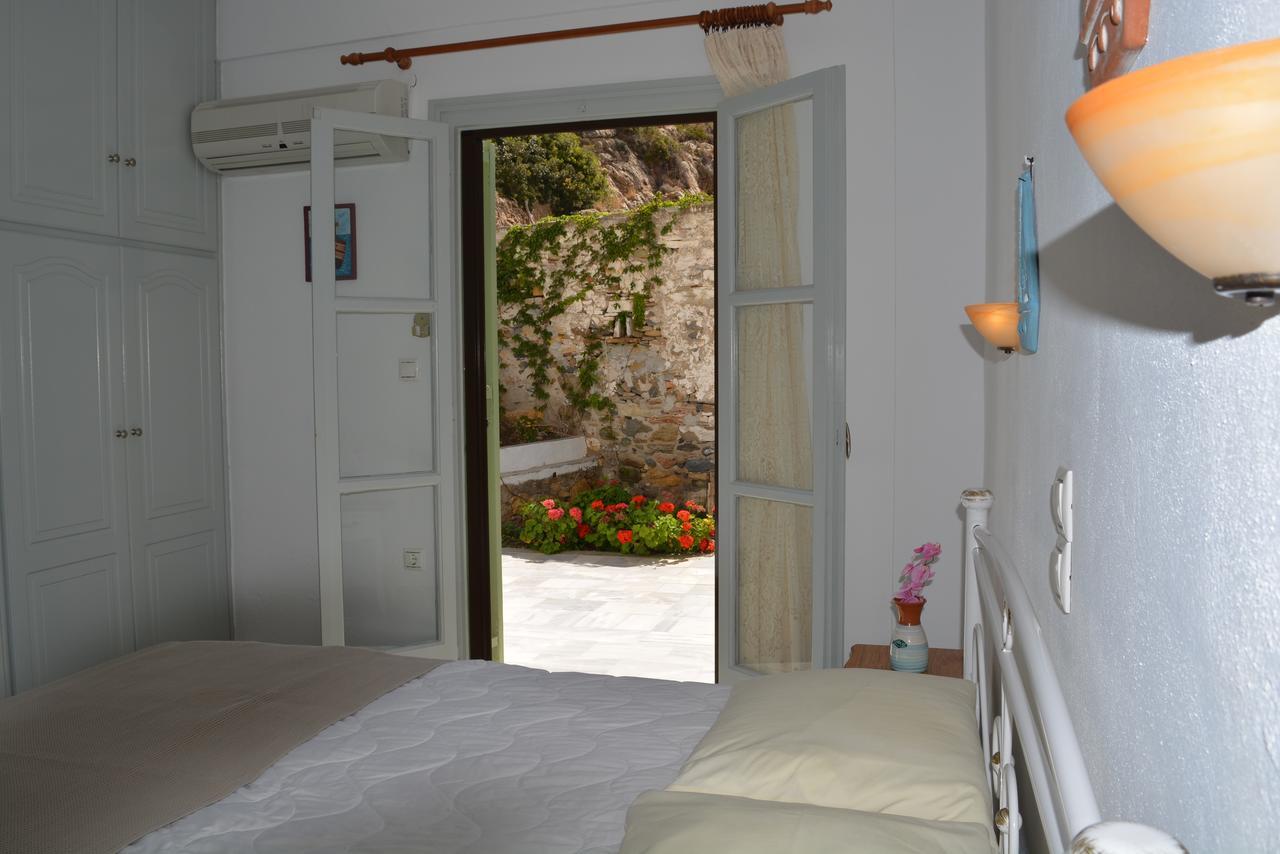 Klados Studios & Apartments Cherronisos  Bagian luar foto