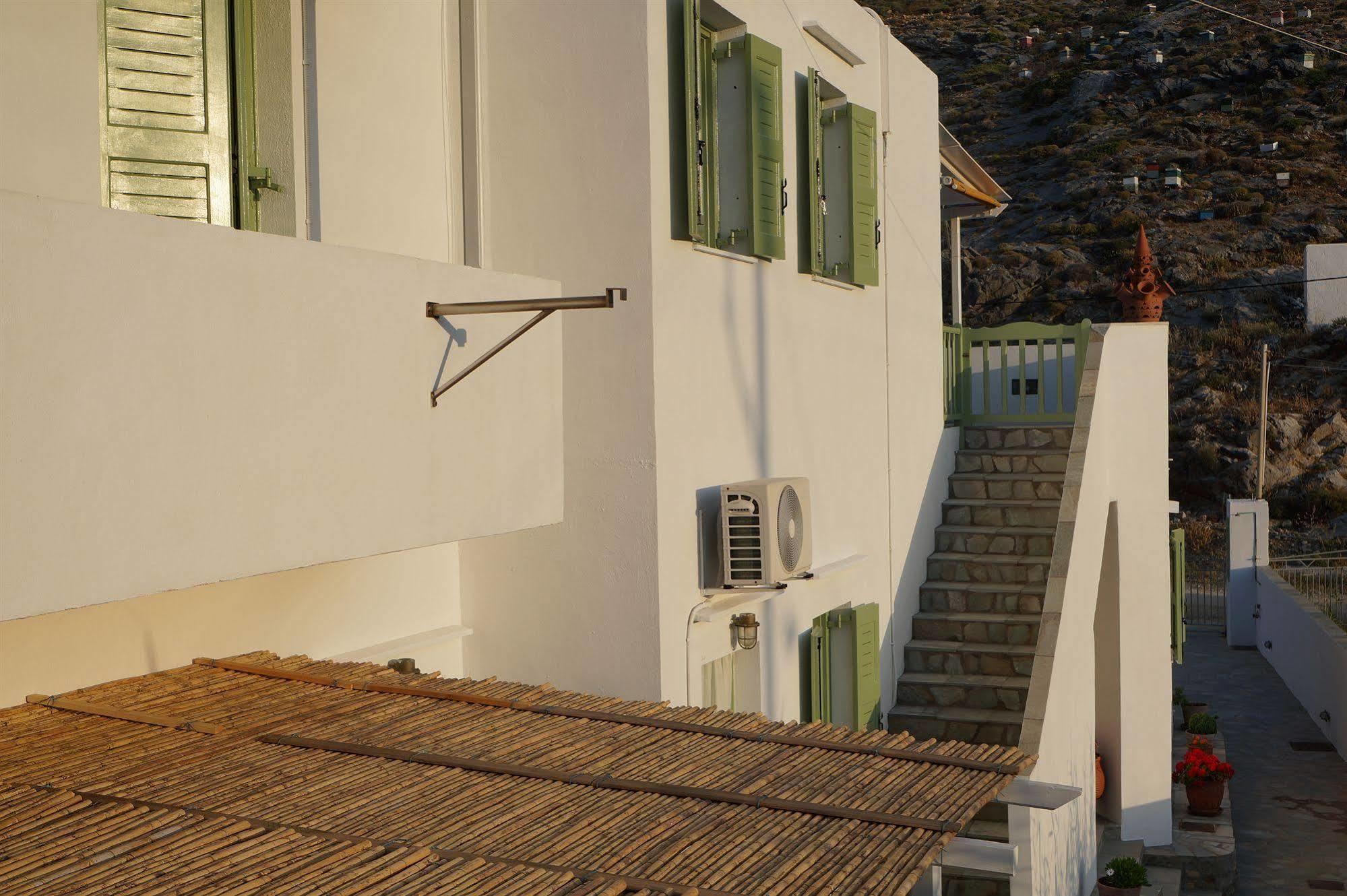 Klados Studios & Apartments Cherronisos  Bagian luar foto