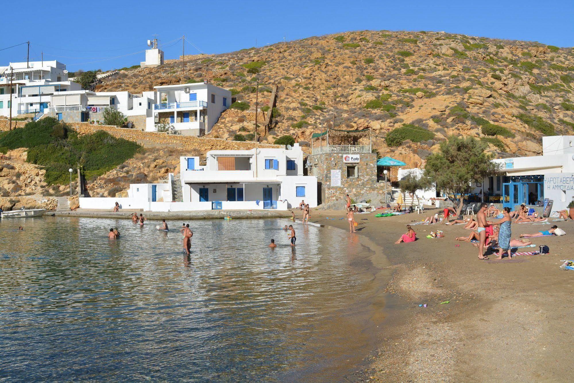 Klados Studios & Apartments Cherronisos  Bagian luar foto