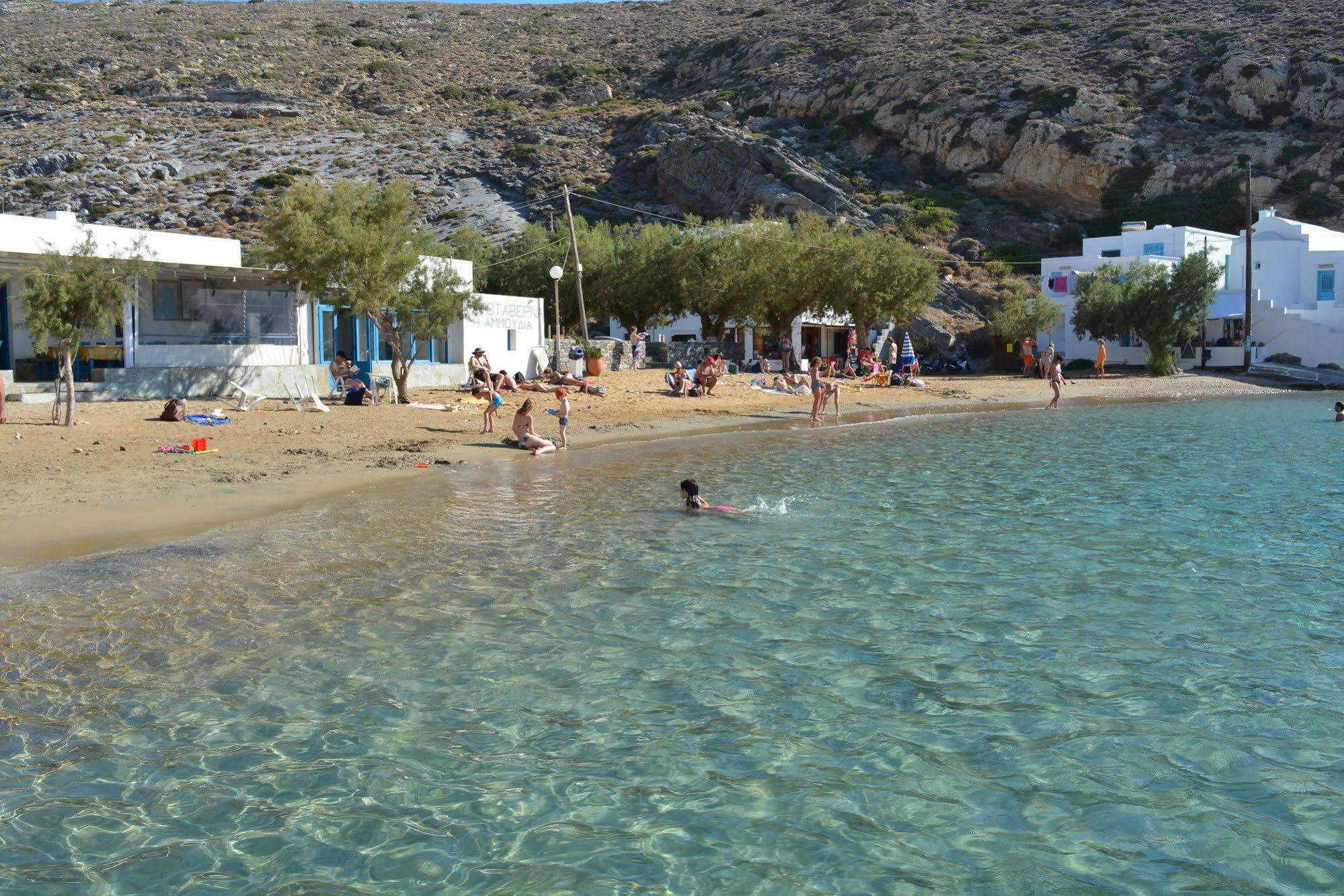Klados Studios & Apartments Cherronisos  Bagian luar foto