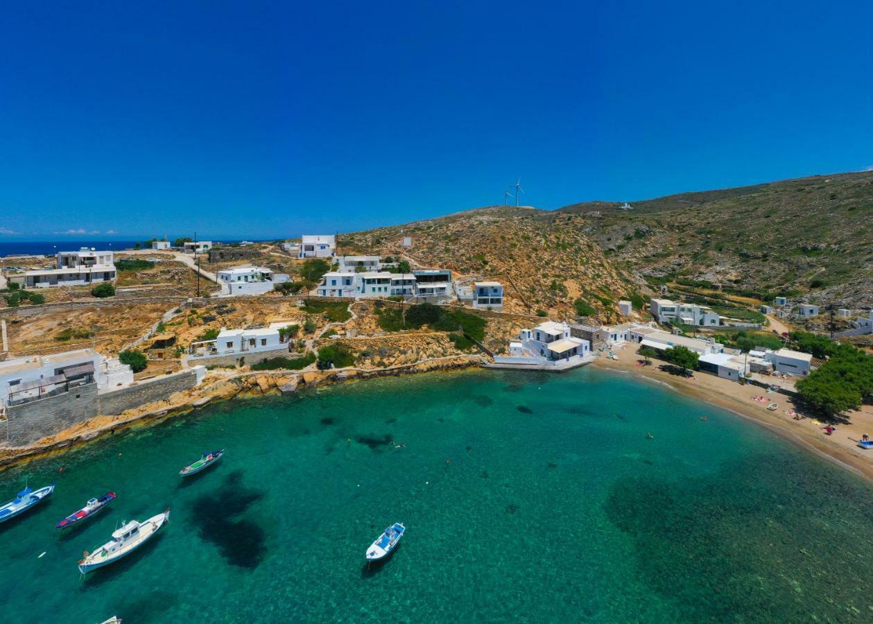 Klados Studios & Apartments Cherronisos  Bagian luar foto