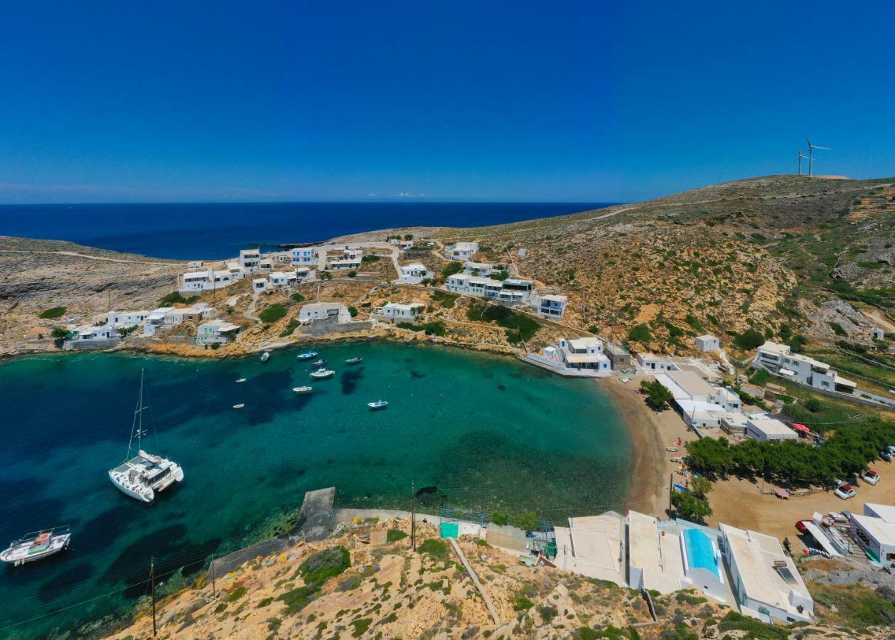 Klados Studios & Apartments Cherronisos  Bagian luar foto